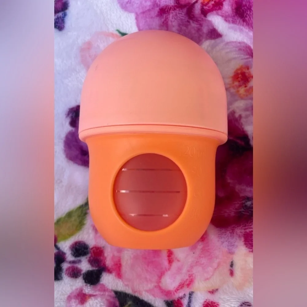 Boon Nursh Silicone Baby Bottle (120nL/4oz)